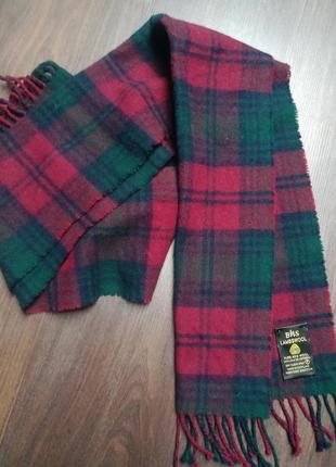 Шарф шотландия