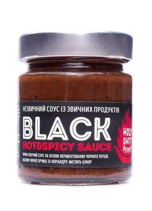 Black hot&spicy sauce