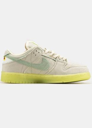 Nike dunk low mummy white seafoam green yellow strike