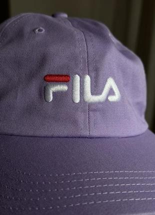 Розпродаж! фіолетова кепка  fila8 фото