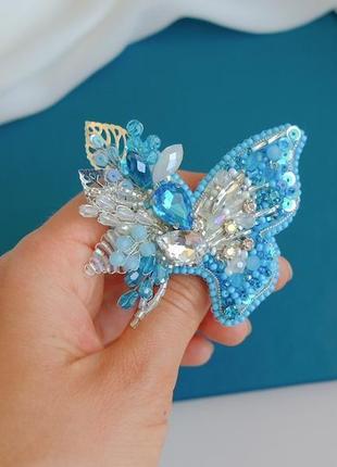 Брошь бабочка