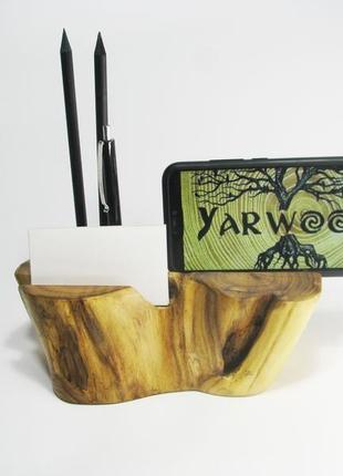 Визитница и подставка под смартфон  card holder and stands for smartphone or tablet7 фото