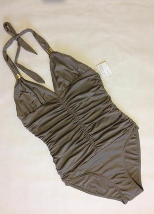 Розкішний білий купальник,ідеальне якість!!