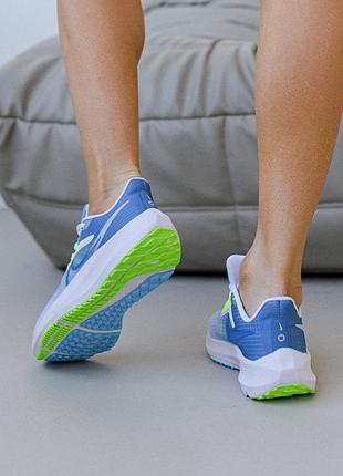 Женские кроссовки nike air zoom white sky