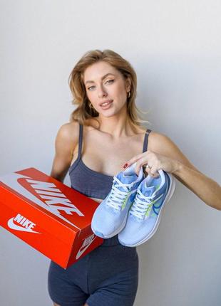 Женские кроссовки nike air zoom white sky