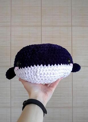 Кити амігурумі 🐳