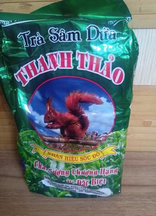 Вьетнамський зелений чай4 фото