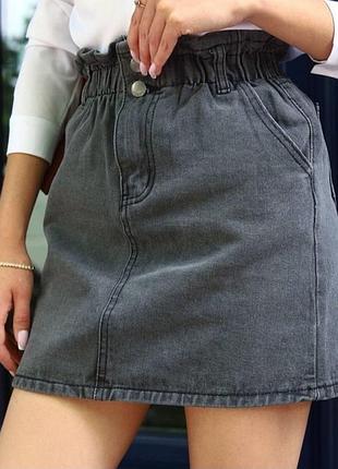 Юбка джинсовая. р.s