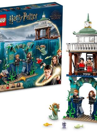 Конструктор lego harry potter тричаклунський турнір чорне озеро