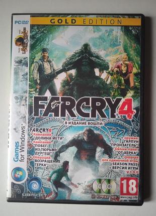 Відео гра на пк farcry-4