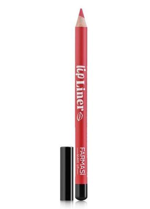 Олівець для губ lip liner 220 персиковий make up farmasi