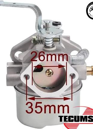 Карбюратор tecumseh hm80 hm85 hm90 hm100 gca78 lh318xa lh358ea 640260 640260a 640260b 632689 текумсех генератор