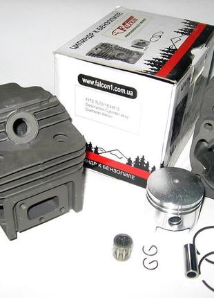 Цилиндр с поршнем vitals bk4917r 4919o 5220ao-33 bk5225t-33 bk 5231na поршневая цпг для мотокос бензокос