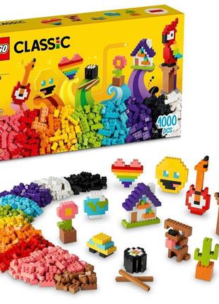 Lego конструктор classic безліч кубиків