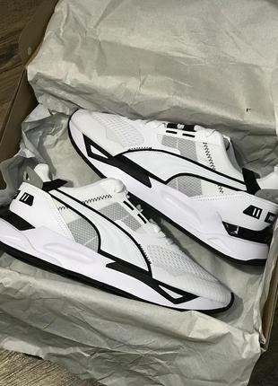 Кроссовки puma mirage sport tech b&amp;w / 42р. / 42,5р. / 44р.6 фото