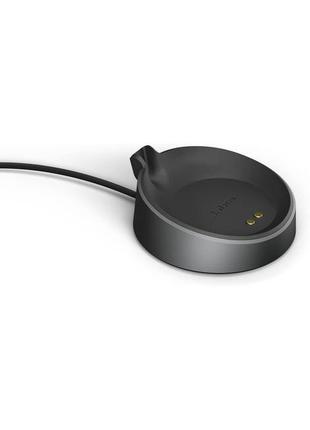 Базова станція для гарнітури jabra evolve 2 75 чорна1 фото