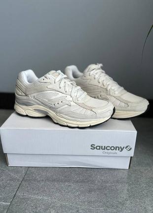 Оригинальные 🇺🇸 кожаные кроссовки saucony progrid omni 9 original1 фото