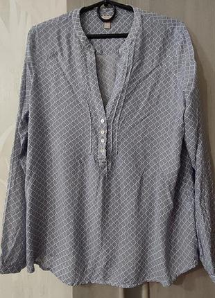 Рубашка женская с рукавами