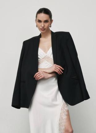 Сукня комбінація з мереживом в більєвому стилі10 фото