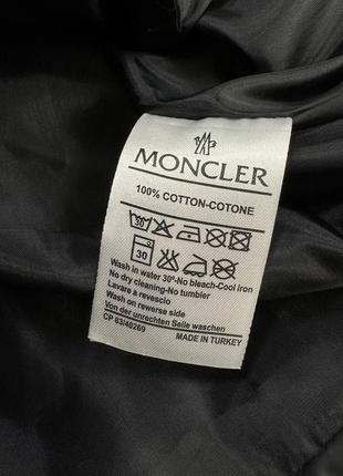 Чоловіча жилетка moncler3 фото