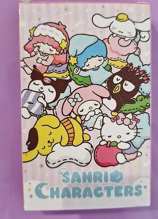 Картки sanrio, в наборі 30шт