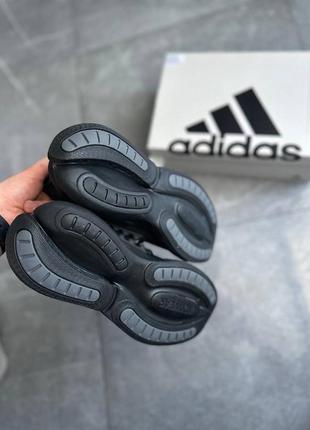 Оригинальные 🇺🇸 мужские кроссовки adidas alphaboost black original5 фото