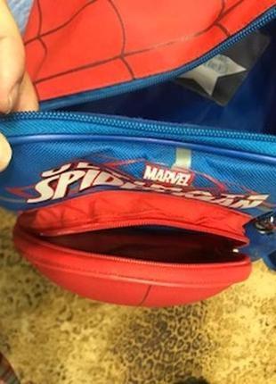 Рюкзак для мальчика spider-man marvel3 фото