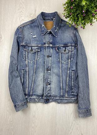 Джинсова кофта levi’s