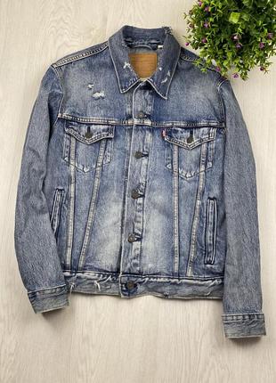 Джинсова кофта levi’s5 фото