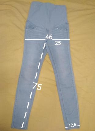 Супер джинсы для беременных.6 фото
