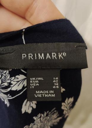 Primark сорочка з рукавом 3/42 фото