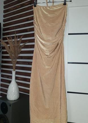 Коктейльне плаття з утяжками2 фото