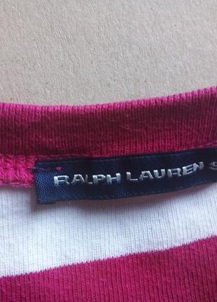 Футболка ralph lauren нюанс5 фото