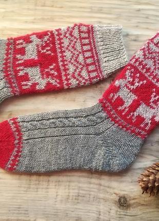 Різдвяні шкарпетки3 фото