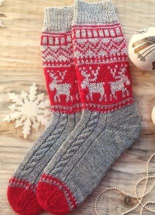 Різдвяні шкарпетки1 фото