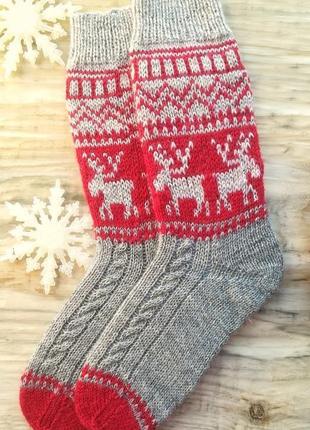 Різдвяні шкарпетки2 фото