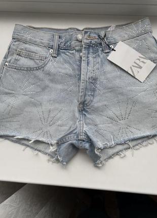 Шорти zara, s, 34