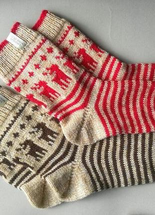 Шкарпетки унісекс, різдвяні1 фото