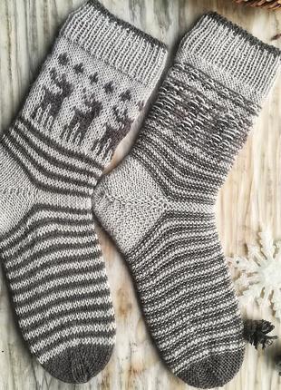 Шкарпетки унісекс, різдвяні4 фото