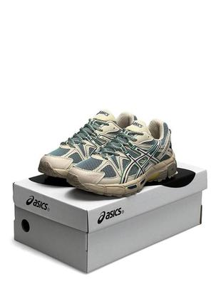 Кросівки asics gel - kahana 8 new beige mint8 фото