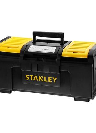 Stanley ящик інструментальний basic toolbox пластмасовий 39,4 x 22 x 16,2 см (16 )