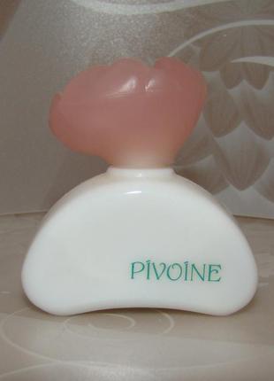 Миниатюра yves rocher pivoine. оригинал. винтаж.