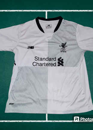 Подростковая футболка new balance fc liverpool, powell