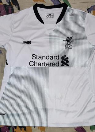 Підліткова футболка new balance fc liverpool, powell3 фото