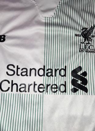 Підліткова футболка new balance fc liverpool, powell5 фото