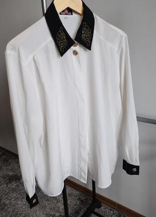 Блузка рубашка крмерец винтаж