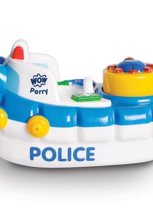 Поліцейський човен перрі wow toys4 фото