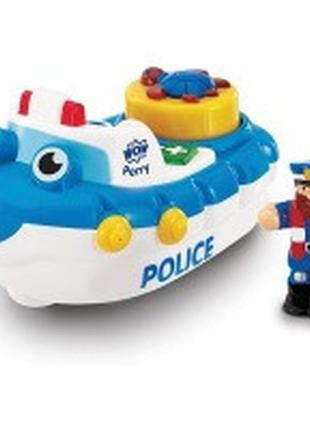 Поліцейський човен перрі wow toys