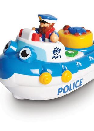 Поліцейський човен перрі wow toys7 фото