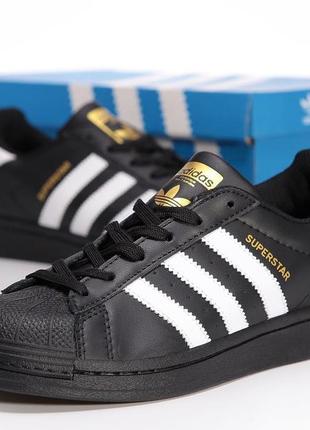 Жіночі кросівки adidas superstar5 фото